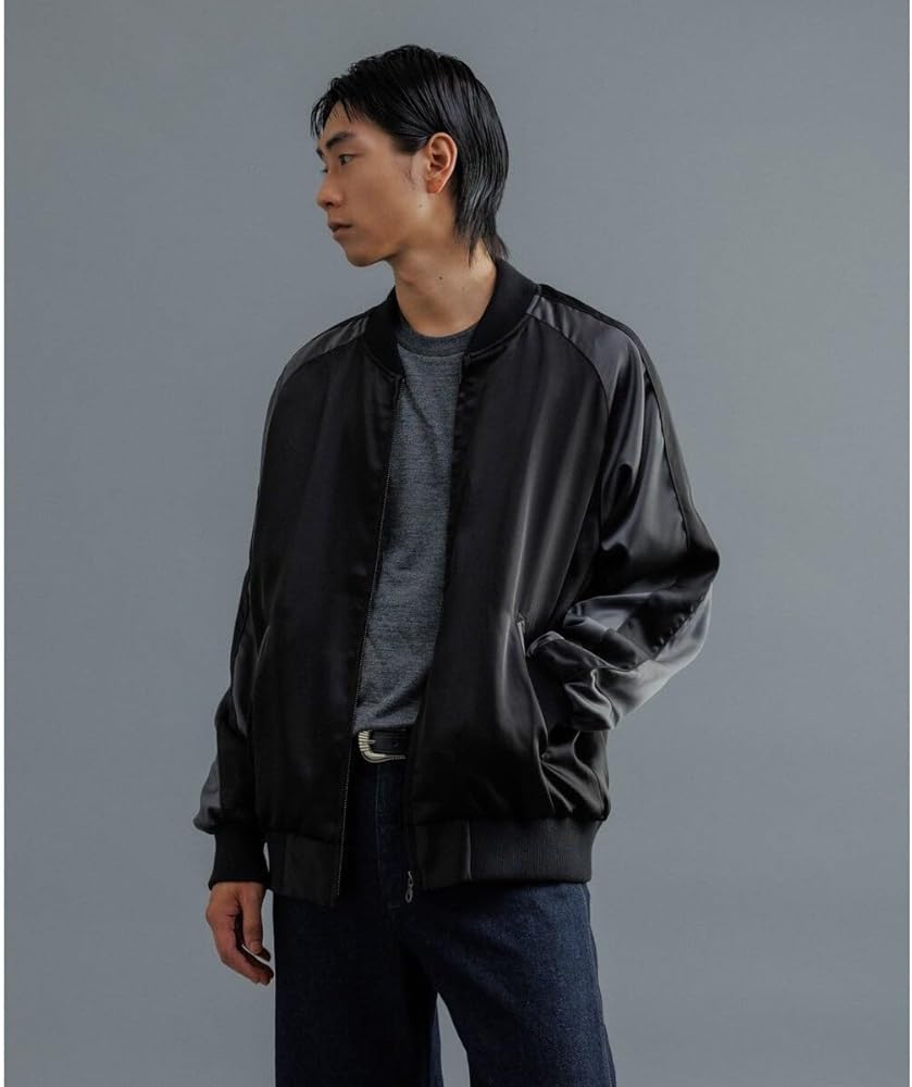 【ADAM ET ROPE'】スカジャン 刺繍 ジャケット Amazon | [アダムエロペ] WEB限定 スカジャン ”EUPHORIA” 刺繍